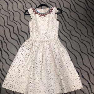 Oscar De La Renta dress